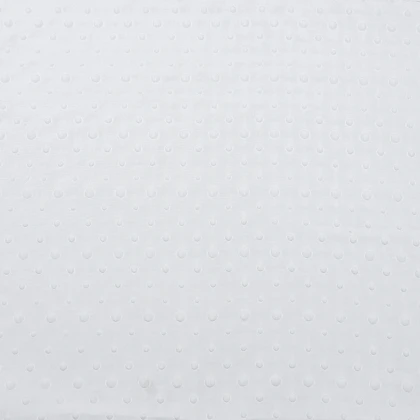 Тканини ненатуральні тканини - Мікрофібра  3D EMBOSSED  відбілена 4