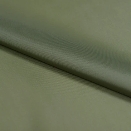 Тканин ненатуральные ткани - Ткань подкладочная  TAFFETA-210T олива