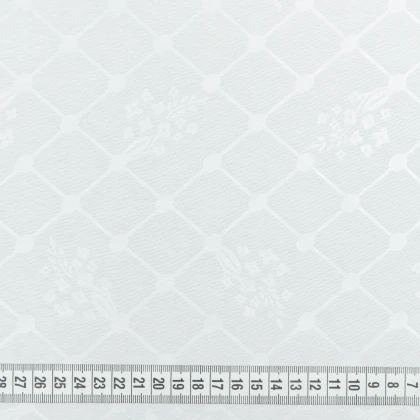 Тканин ненатуральные ткани - Микрофибра OPT.WHITE ромбы 3