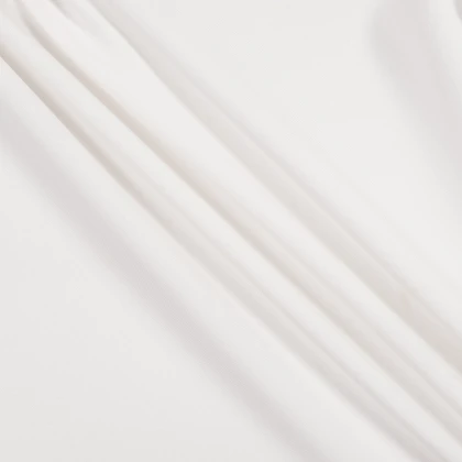 Тканин ненатуральные ткани - Габардин белый 2