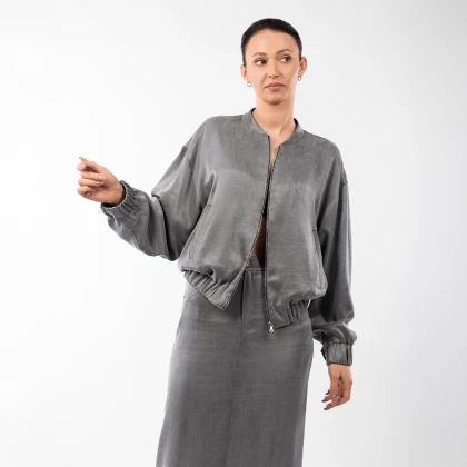 Тканин выкройки/лекала - Выкройка Бомбер-01 размер XS-S, М-L, XL-XXL, XXXL-XXXXL 5
