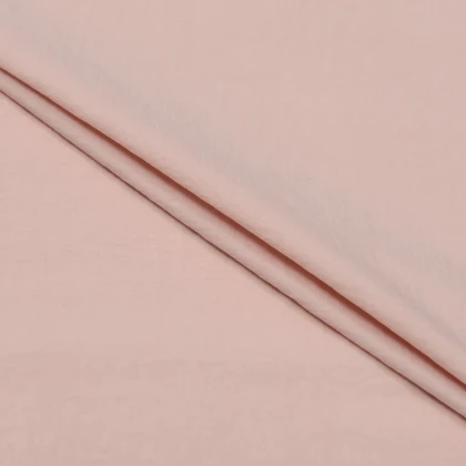 Тканин актуальные цвета по pantone (пантон) - Плащевая парашютка жатка Линеа светло-розовая