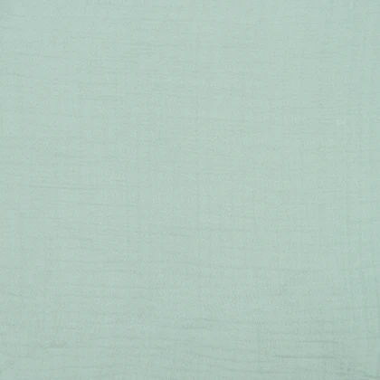 Тканин актуальные цвета по pantone (пантон) - Муслин гладкокрашеный 4-х слойный цвет мята 3