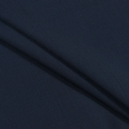 Тканини вовна, напіввовна - Костюмна HIGH GABARDIN синя