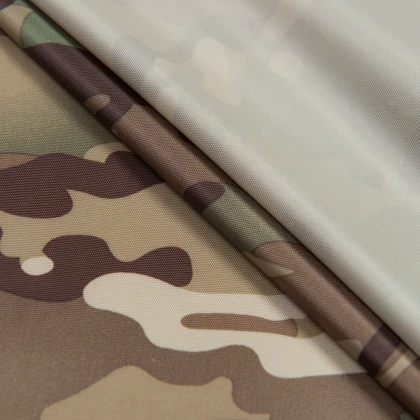 Тканин ненатуральные ткани - Оксфорд-135 камуфляжный мультикам