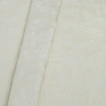 Тканин тк outlet ткани - Жаккард Колина цвет крем брюле