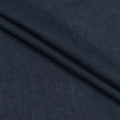 Тканин тк outlet ткани - Лен сорочечный синий