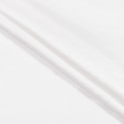 Тканин актуальные цвета по pantone (пантон) - Плательная Лиоцелл молочная