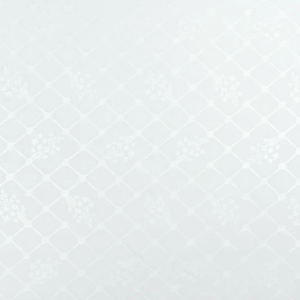 Тканин ненатуральные ткани - Микрофибра OPT.WHITE ромбы 2