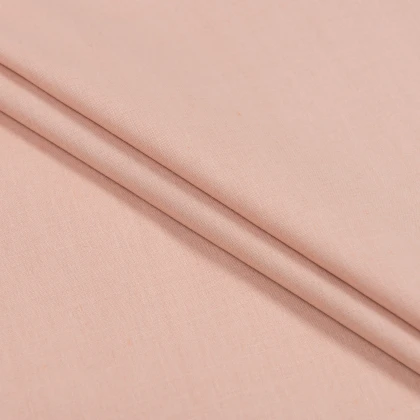 Тканин актуальные цвета по pantone (пантон) - Бязь Голд НТ гладкокрашенная пудра