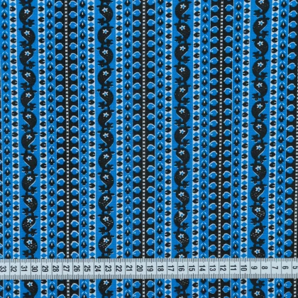 Тканини тканини фабрики тк-чернігів - Ситец 67-ТКЧ колір блакитний 3
