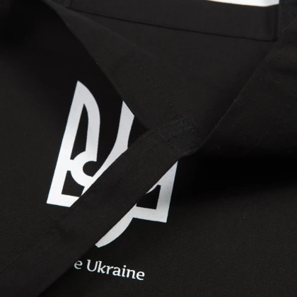 Тканин экосумка - Экосумка TaKa Sumka бязь герб Украины  (ручка 70 см) 3
