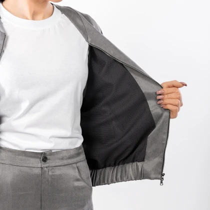 Тканин выкройки/лекала - Выкройка Бомбер-01 размер XS-S, М-L, XL-XXL, XXXL-XXXXL 6