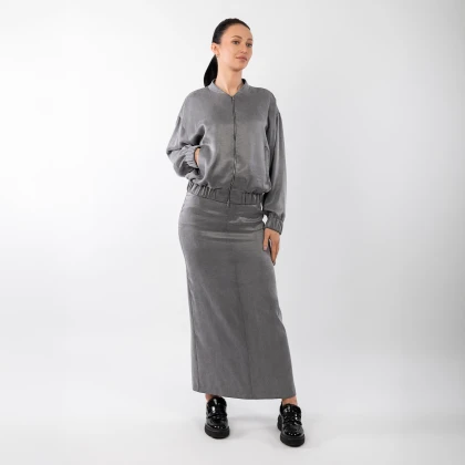 Тканин выкройки/лекала - Выкройка Юбка-01 размер XS, S, М, L, XL, XXL, XXXL, XXXXL 3