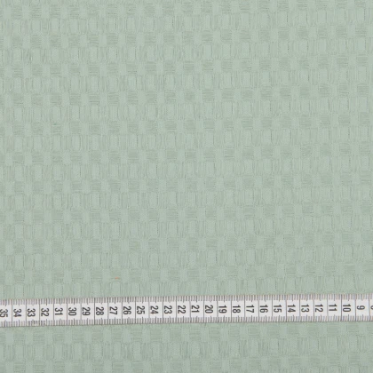Тканин актуальные цвета по pantone (пантон) - Ткань полотенечная вафельная ТКЧ гладкокрашенная цвет ментол 3