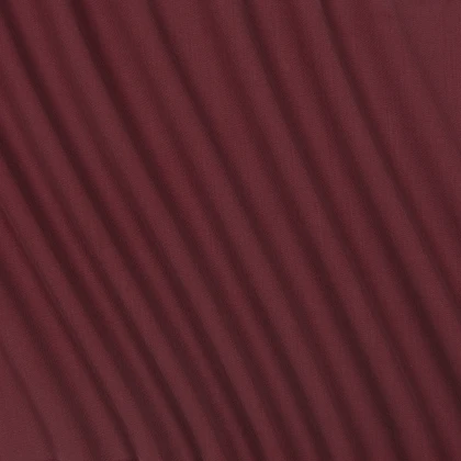 Тканин шерсть, полушерсть - Костюмная HIGH GABARDIN бордовая 2